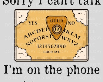 Funny Ouija Board PNG • Ghost Mom Sublimation (Digital Download)