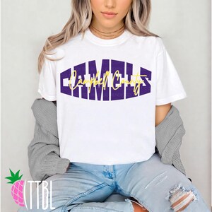 CAMELS Mascot PNG – Arched Varsity Text School Spirit Design – Digital Download for DTF, Sublimation, Printing – Game Day Mascot Clipart