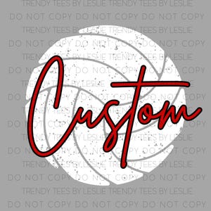Custom Volleyball PNG | Volleyball PNG| Game Day PNG| Custom png | Custom Mascot png | Mascot png | Distressed Png | Custom Volleyball