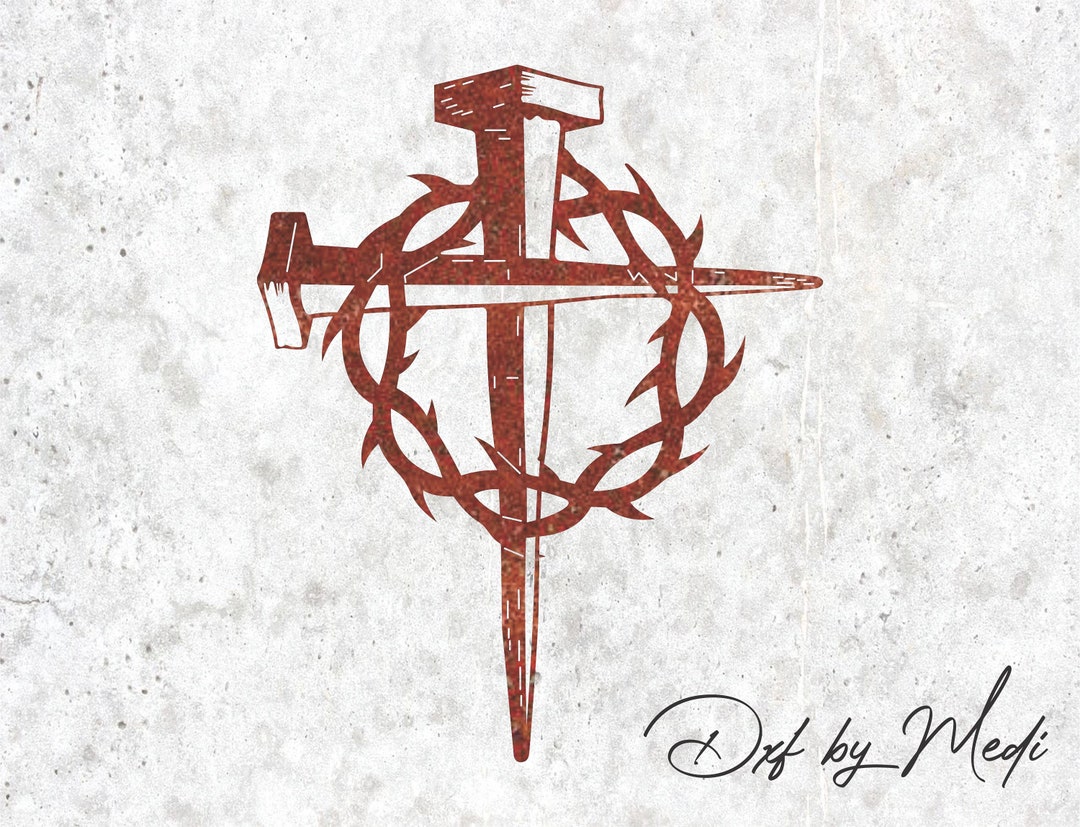 Cross Clipart DXF Svg Files - Instant Download for Laser, Plasma ...