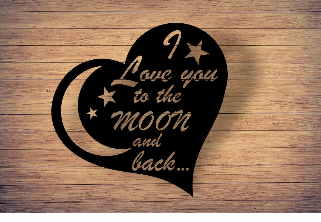 Love Metal Art I Love You Wall Art Best Gift for Lovers Gift for Her