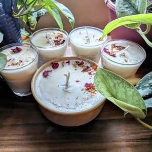 Patchouli Rose Organic Soy Candle Set