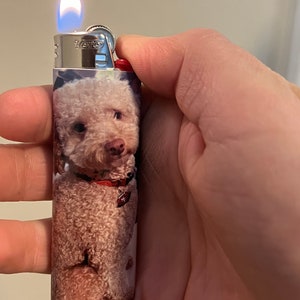 Custom Standard Size Lighter Wrap