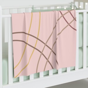 Semi Circle Baby Blanket