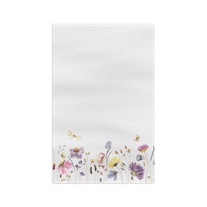 Soft Tea Towel - Garden