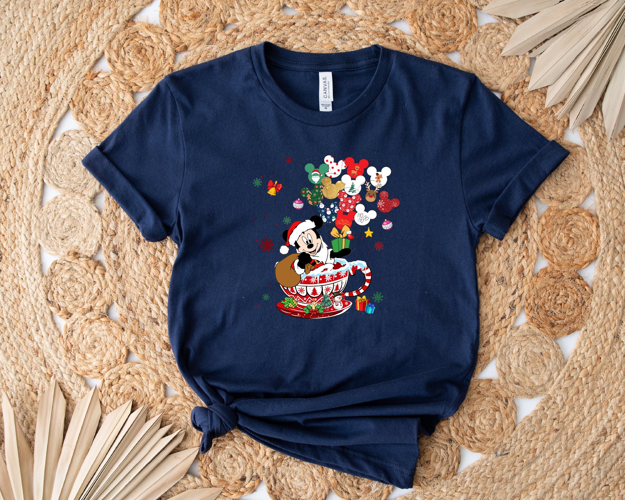 Discover Mickey Christmas Shirt, Mickey And Friends Shirt, Disney Christmas Shirt, Disney Trip Shirt, Disneyworld Shirt, Christmas Disney Tee