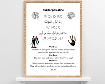 Free Dua for Palestine, Musa Prophet's Dua for Against Oppressors and Cruelty, Free Palestine Freedom for Muslim Brothers O Allah Accept