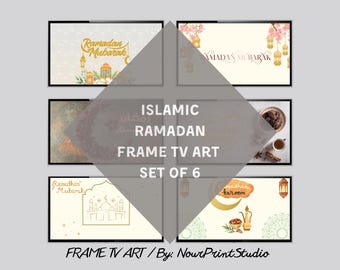 Ramadan Frame TV Art: Modern Islamic Art Bundle (Digital Download)