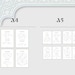 Printable Qur'an Tracing Juzz 30 All Surahs, Trace Qur'an by Writing ...