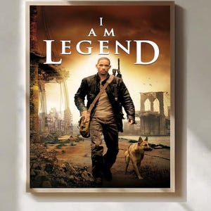 I Am Legend Movie Poster - Etsy