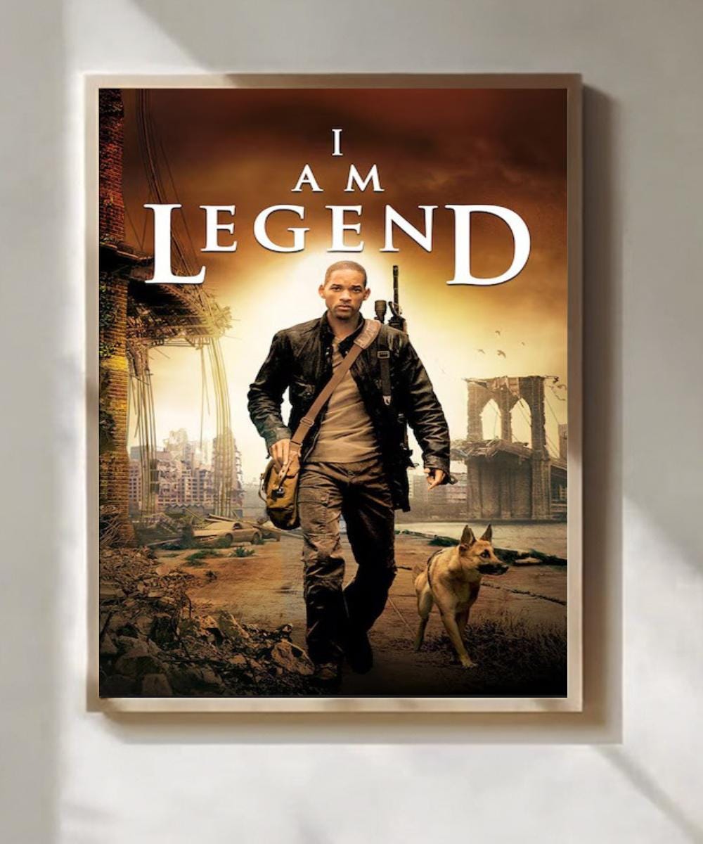 I Am Legend Movie Poster - Etsy