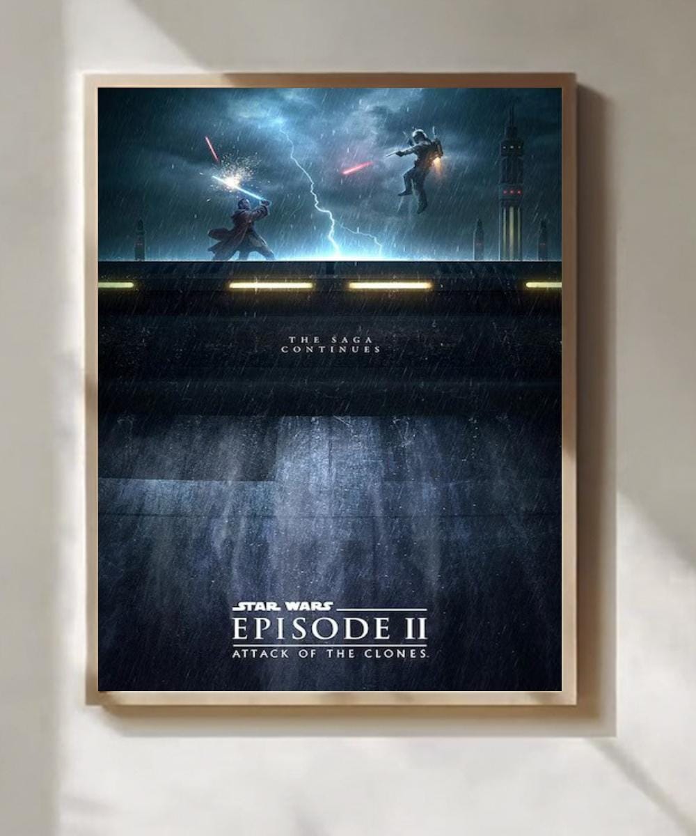 Starwars episode 1 poster - Etsy 日本