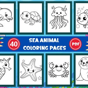 Coloriage d'animaux marins, Coloriages d'animaux marins, Coloriages d'animaux marins, Coloriages d'animaux marins