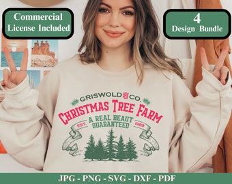 Griswold Christmas SVG Bundle: Holiday Designs (Digital Download)