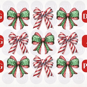 Kokette Weihnachten png, Kokette Schleife Png, Weihnachtssublimation, Trending png, Retro Urlaub png, Feiertagsstimmung png, Girly Weihnachten Png