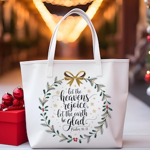 Faith Wreath Bundle for Christmas, Christian Clipart, Bible Verse Ornaments image 7