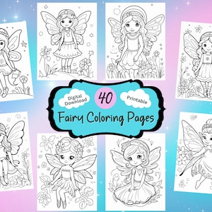 Fadas para colorir, páginas para colorir de fadas, livro para colorir de fadas, livros para colorir de fadas, páginas para colorir de fantasia, colorir de fantasia, colorir para crianças