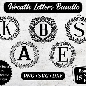 Monogramm SVG Bundle, Familienname Monogramm, Familienname Monogramm svg, Monogramm svg svg, Nachname svg, ursprüngliche Monogramm svg, Flourish svg
