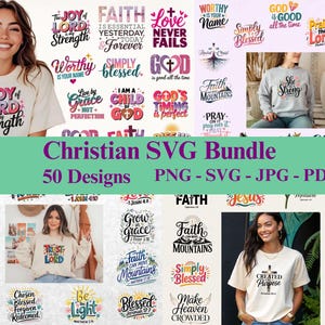 Bundle svg chrétien religieux, confession religieuse svg, svg église, dieu fidèle, religieux bundle png, clipart religieux, images religieuses