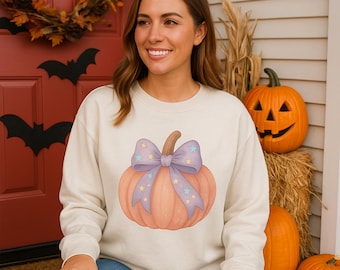 Pumpkin Coquette PNG SVG | autumn coquette | coquette fall png | paste pumpkin png | pastel halloween png | girly pumpkin png | harvest