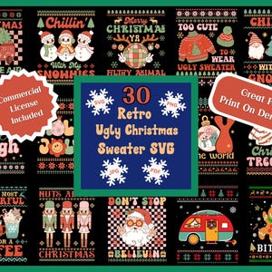 Ugly Christmas Sweater SVG, Ugly Christmas sweater svg, ugly christmas sweater png, ugly christmas sweaters png, christmas sweater svg