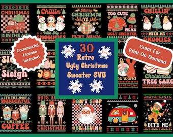 Ugly Christmas Sweater SVG, Ugly Christmas sweater svg, ugly christmas sweater png, ugly christmas sweaters png, christmas sweater svg