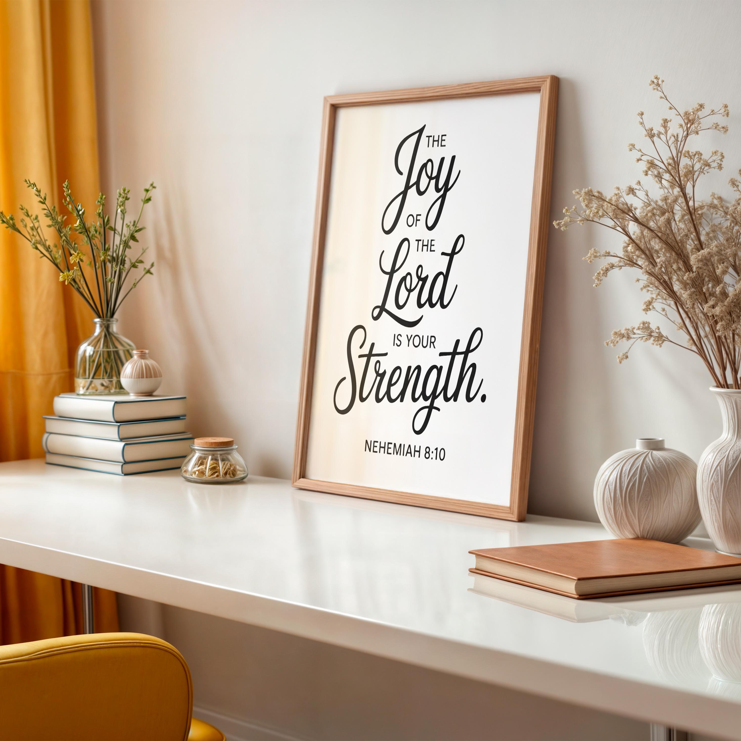 Vertical Scripture Bible Verse Prints: Christian Scripture Wall Art (digital Download ...