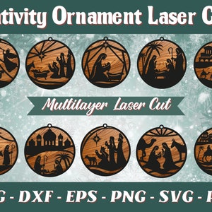 Boże Narodzenie Cięcie laserowe SVG, Boże Narodzenie laserowo wycinana ozdoba, Boże Narodzenie laserowo wycinany plik, Boże Narodzenie ozdoba svg, Boże Narodzenie ozdoba plik