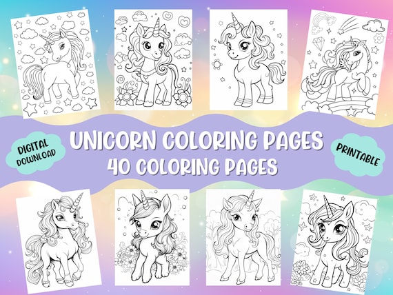 Unicorn Coloring Pages, unicorn coloring pages for kids, unicorn coloring book, unicorn coloring, children's coloring book, fun coloring