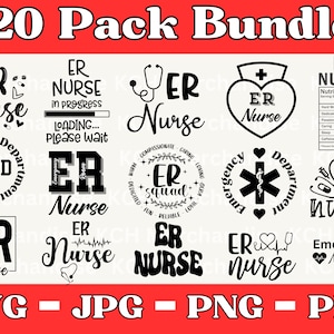 ER Nurse SVG, er nurse shirt svg, Emergency room svg, emergency room nurse svg, emergency nurse png, faboolous nurse svg, future nurse svg