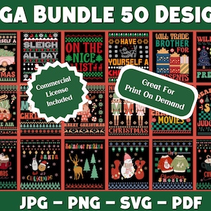 Ugly Christmas Sweater SVG, Ugly Christmas sweater svg, ugly christmas sweater png, ugly christmas sweaters png, christmas sweater svg