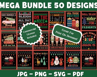 Ugly Christmas Sweater SVG, Ugly Christmas sweater svg, ugly christmas sweater png, ugly christmas sweaters png, christmas sweater svg
