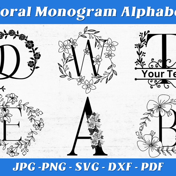 Family Name Monogram, Family name monogram svg, monogram svg bundle, monogram svg cricut, monogram laser cut files, valentine monogram svg