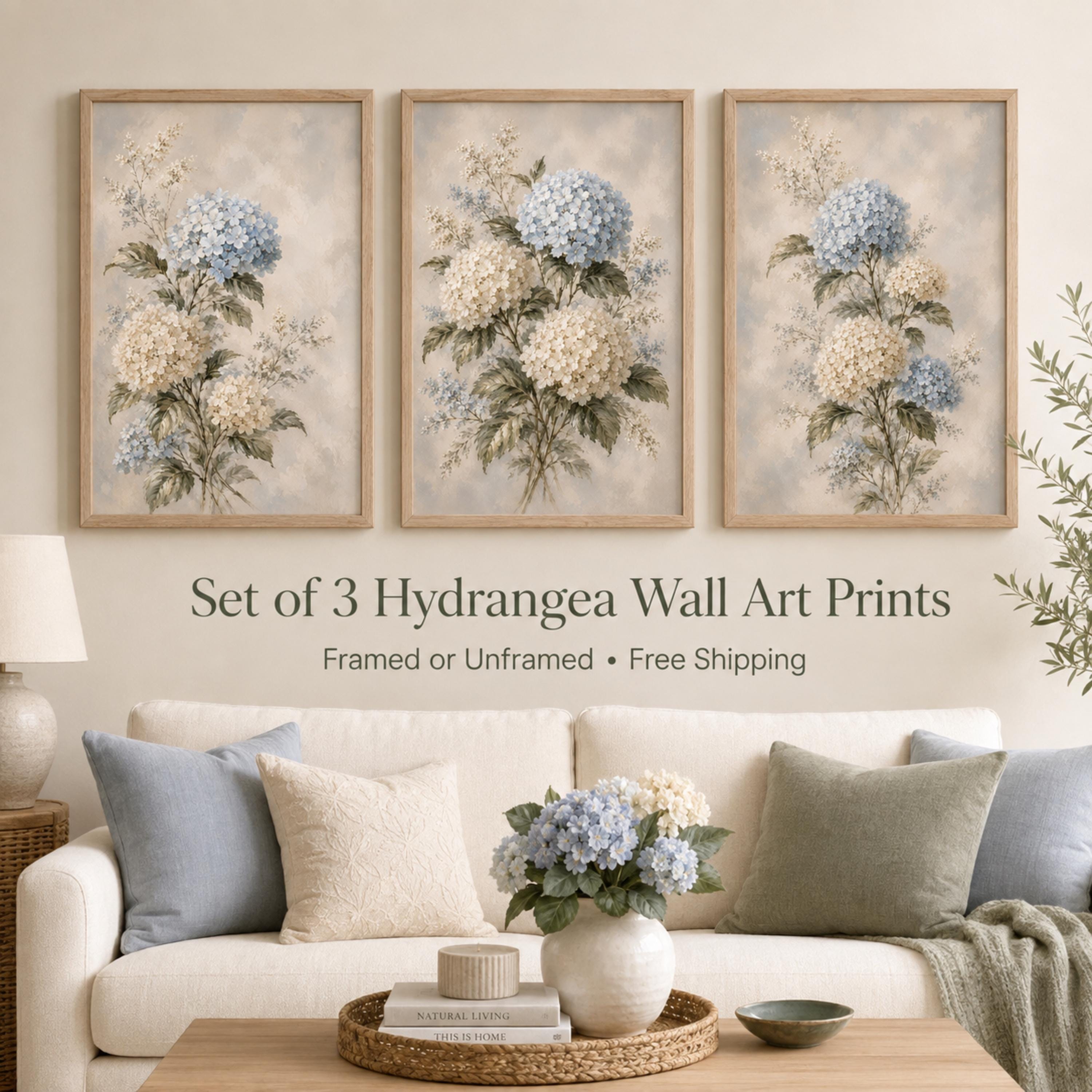 French Blue Wall Art - Etsy
