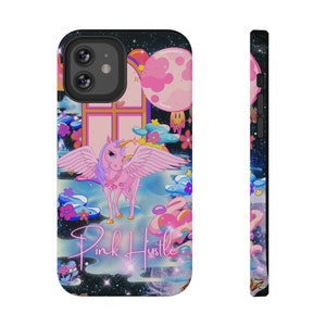 unicorn phone case Impact-Resistant Cases