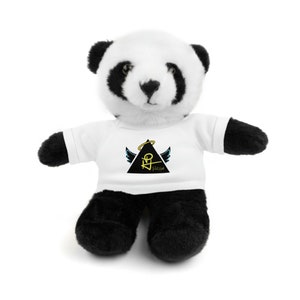 Animali imbalsamati con tee