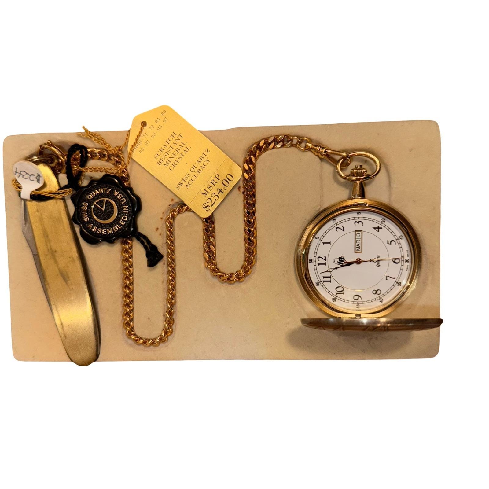 Belair Pocket Watch Finland