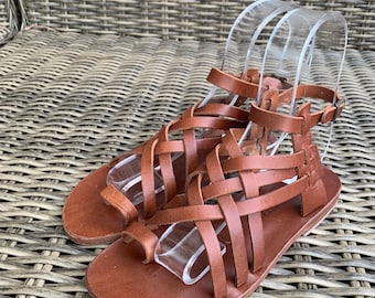 Strappy Sandal - Nefertiti Handmade Leather Sandals