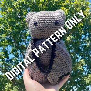 Bax the Bat Pattern