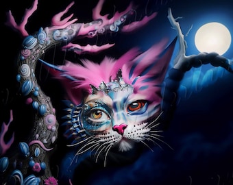 The Eye of the Cheshire Cat