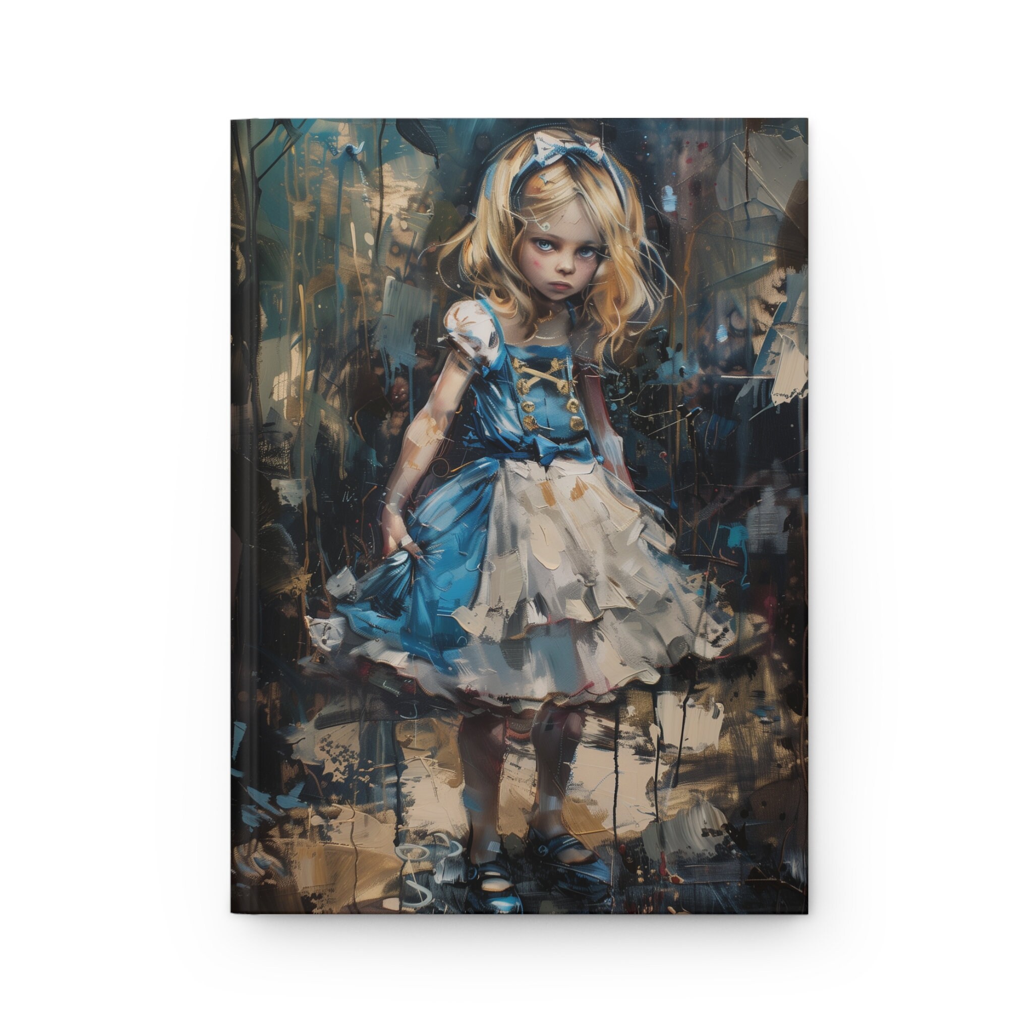 Evolution of Alice - Hardcover Journal - Etsy