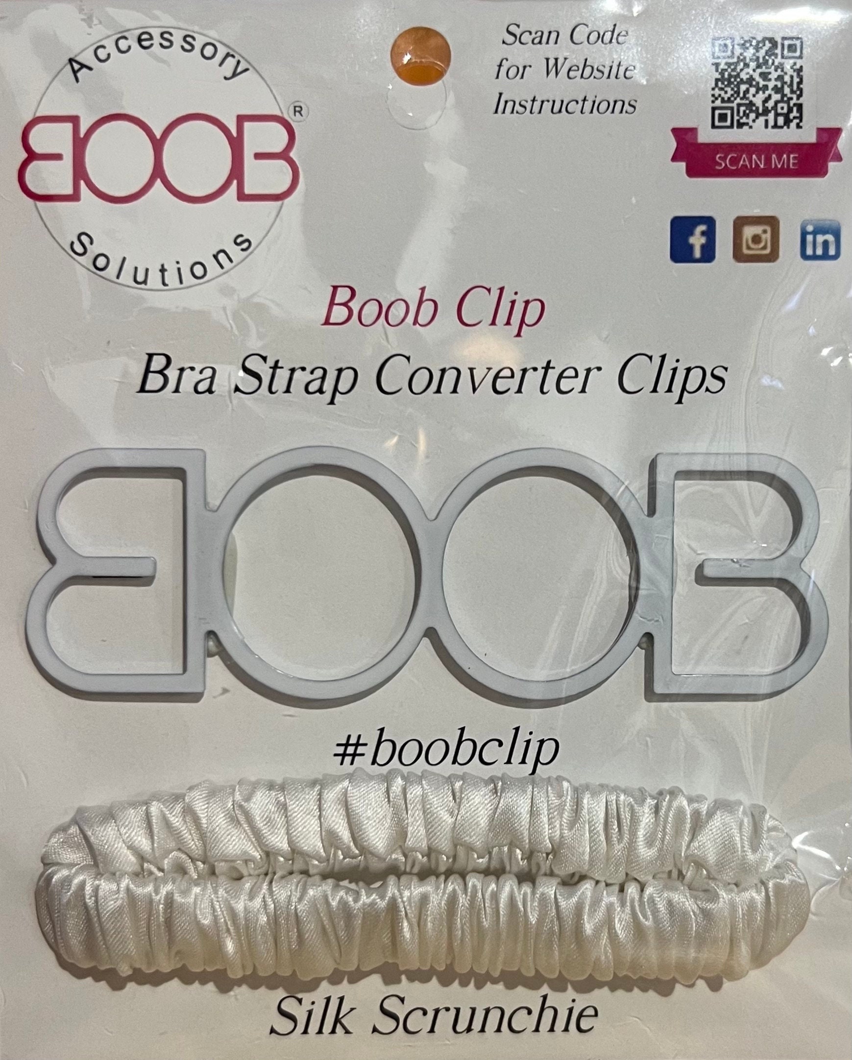 Bra strap outlet converter clip