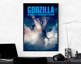 ゴジラ キング・オブ・モンスターズ 2019年版 モンスター映画ポスター