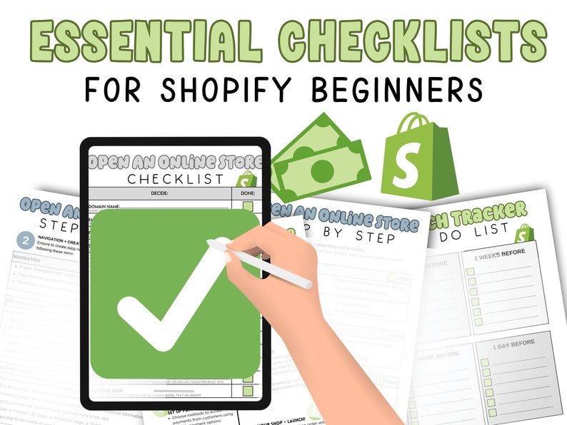Setting up a Shopify Store for Beginners, Step by Step Shopify ...