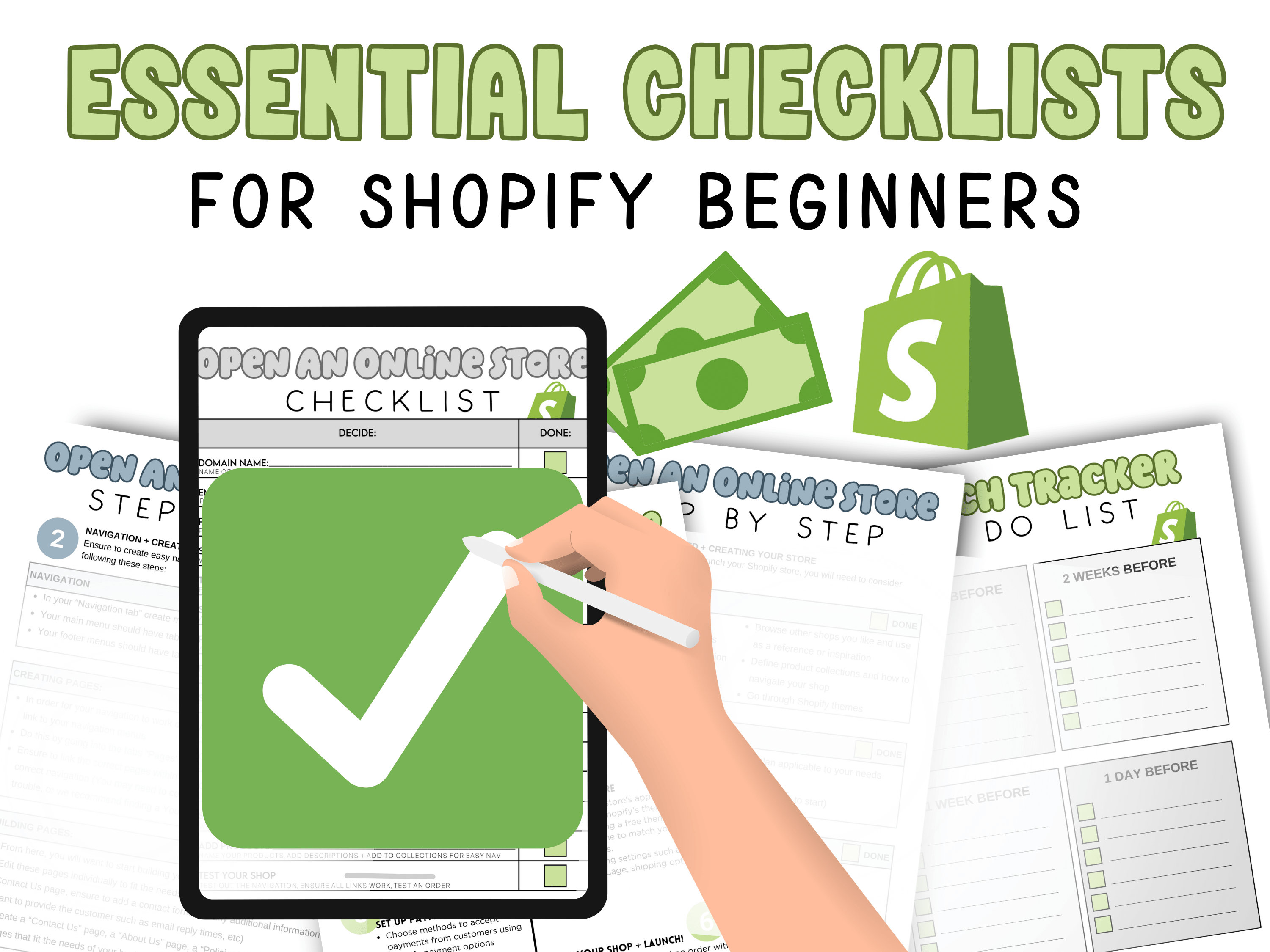 Setting up a Shopify Store for Beginners, Step by Step Shopify ...