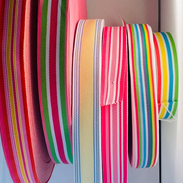 7/8" Grosgrain Ribbon by the yard