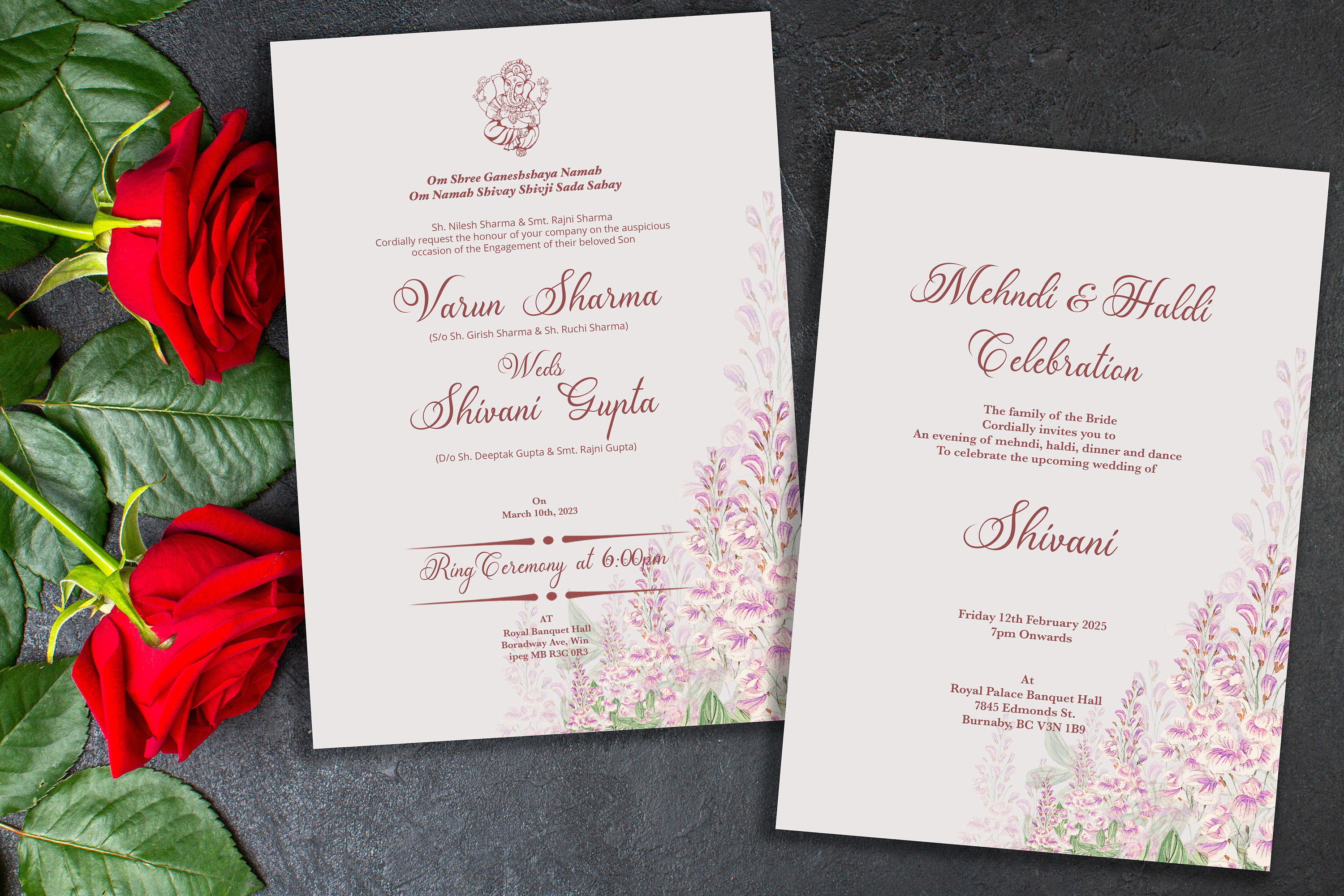 Indian Wedding Invitation Hindu Wedding Gujrati Wedding Reception indian-wedding-invitation-hindu-wedding-gujrati-wedding-reception