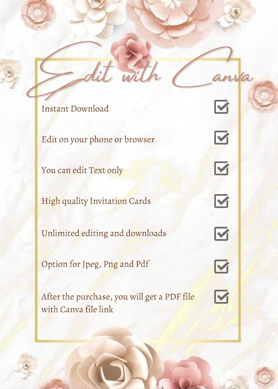 Jaggo Invitation, Sangeet Invitation, White Blossom Cards