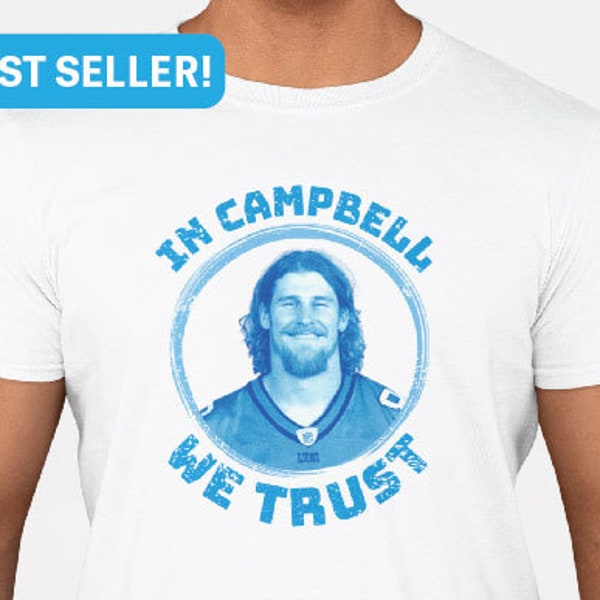 Dan Campbell Tshirt - Etsy