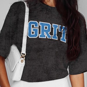 Grit | Mineral Wash T-Shirt | Detroit | One Pride | Lions Football | MCDC | Michigan | Unisex Mineral Wash T-Shirt
